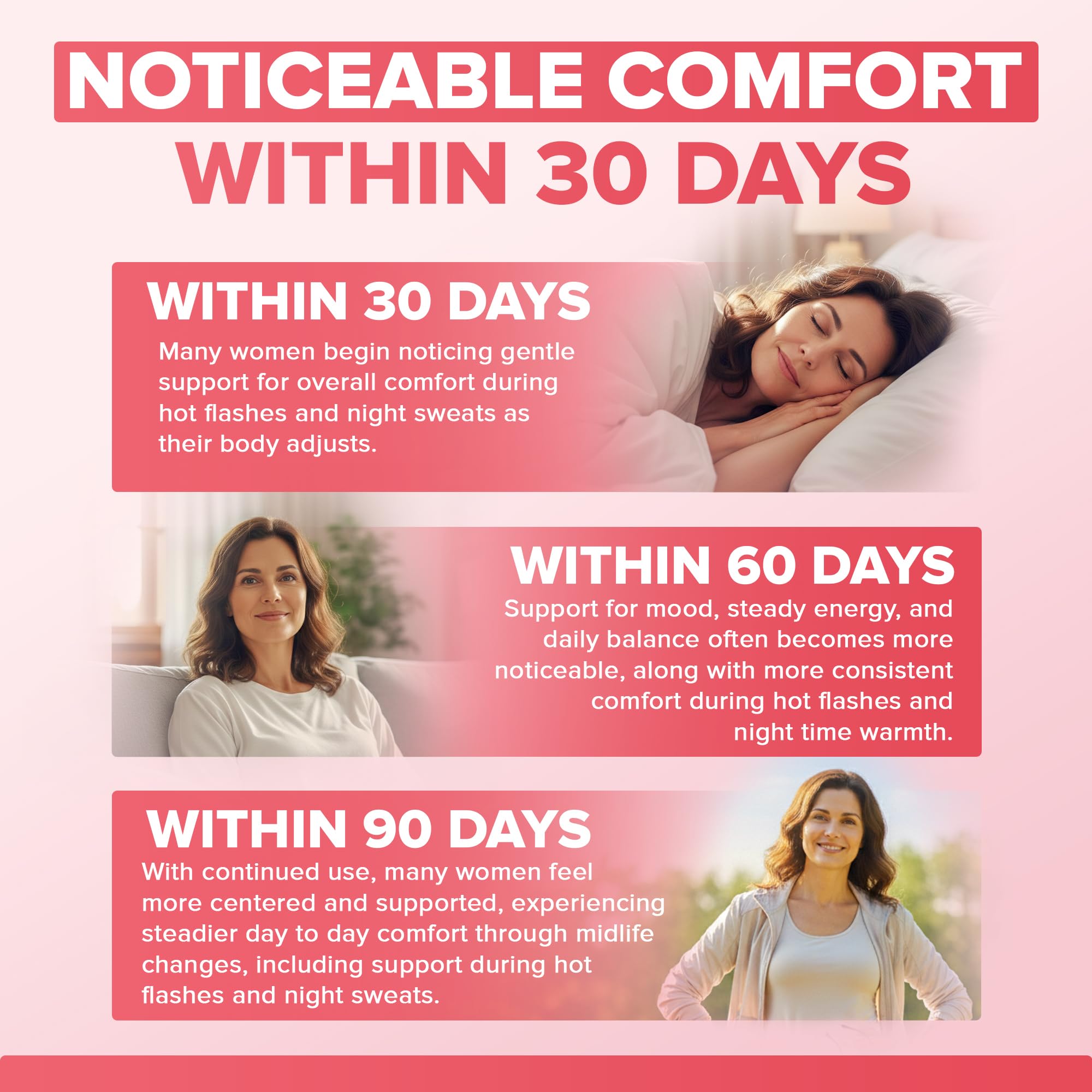 BeeFriendly menopause product in daily routine setting, promoting steady energy