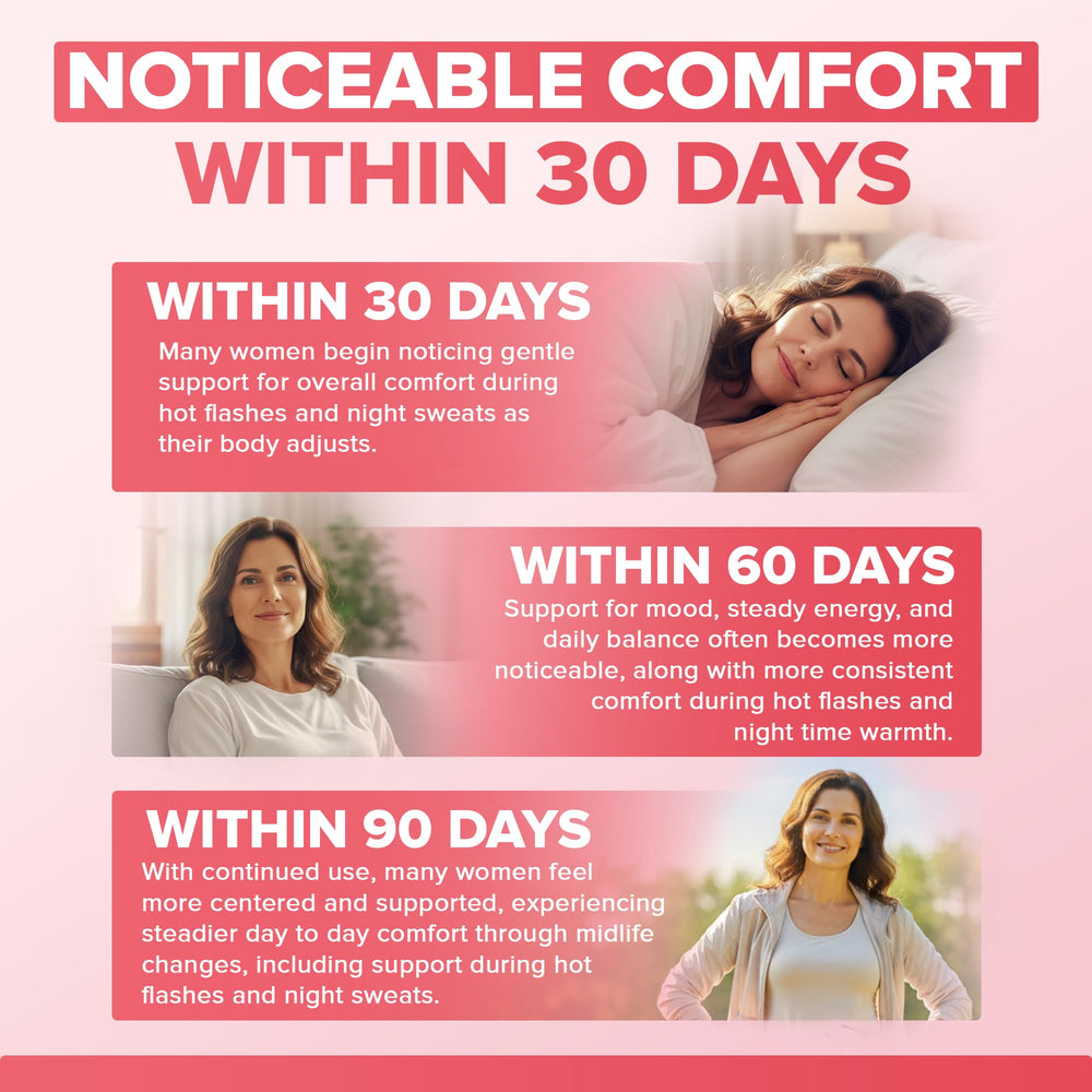 BeeFriendly menopause product in daily routine setting, promoting steady energy