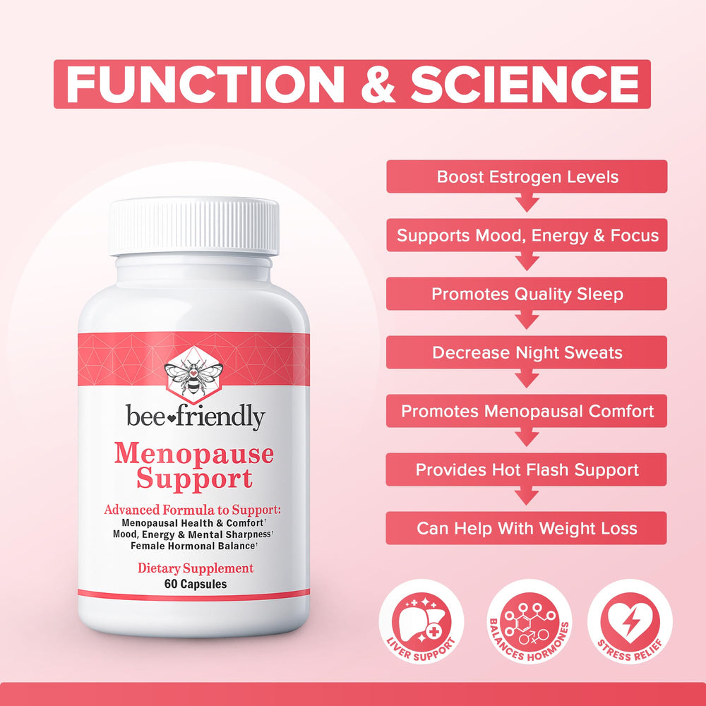 BeeFriendly Ashwagandha KSM-66 capsule for stress resilience
