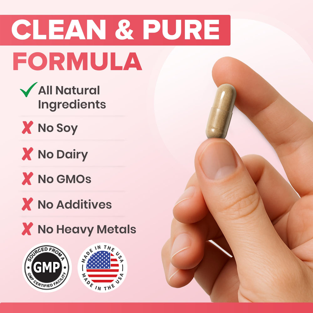 BeeFriendly menopause ingredient blend bottle highlighting DIM and chasteberry