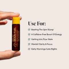 Beekeeper's Naturals B.LXR Brain Fuel pour shot demonstrating quick use during study sessions.