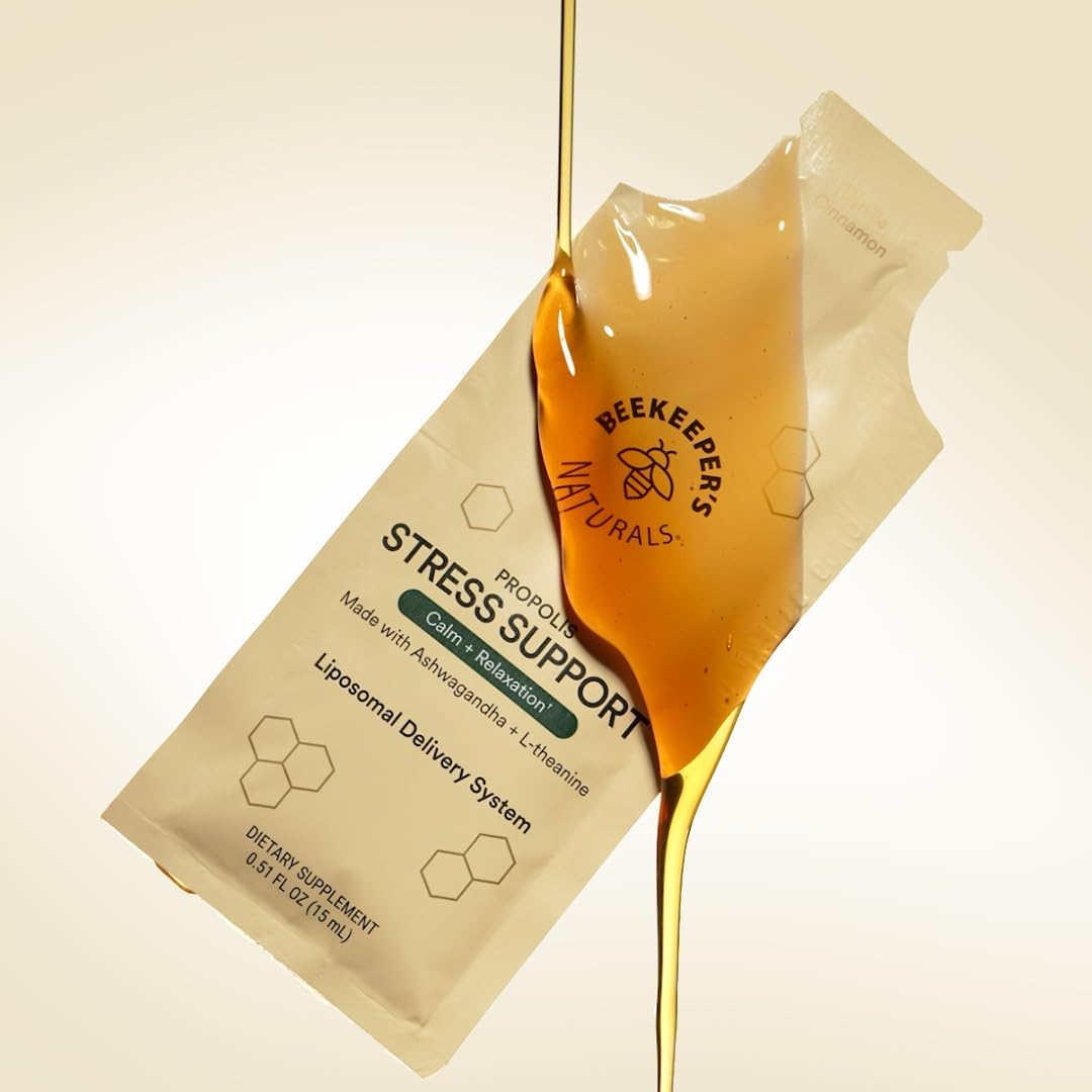 Beekeepers Naturals mood-relaxation scene highlighting a peaceful moment.