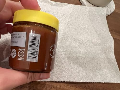 Beekeeper's Naturals Immune support graphic hints at everyday resilience.