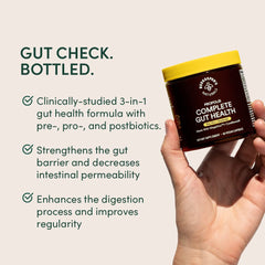 Beekeeper's Naturals MegaDuo spore probiotic capsules built for gut resilience
