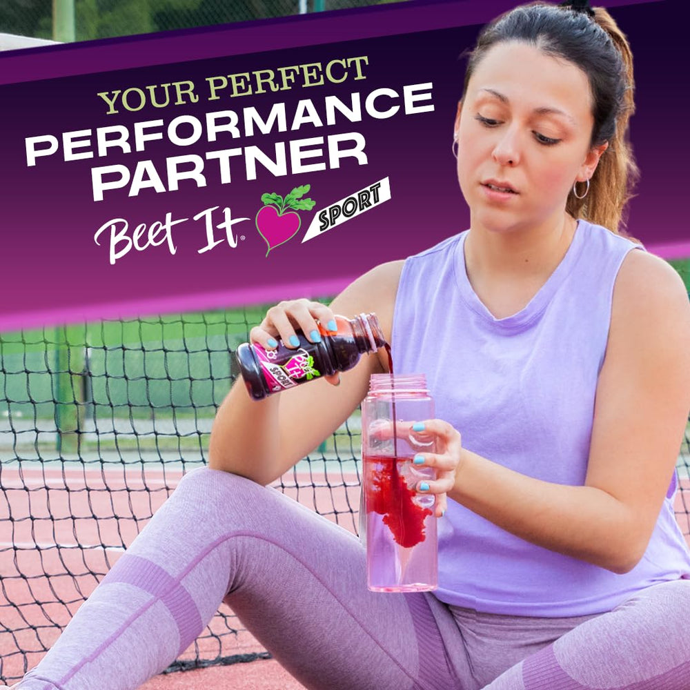 BEET IT Sport Pro-Elite Shot on-the-go packaging ideal for training days.