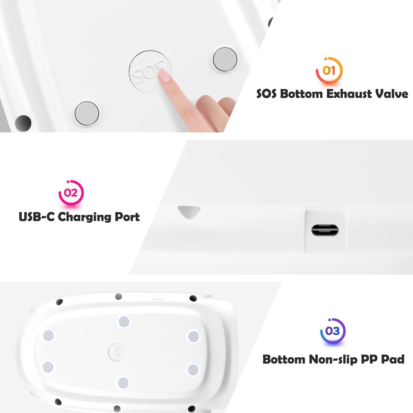 Beetqi cordless massager used in evening routine for wind-down and recovery.