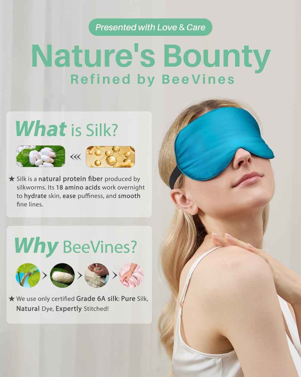 BeeVines two-pack packaging keeps you stocked for home and travel.