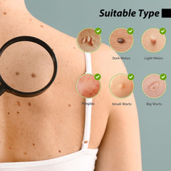 Befada wart remover serum spot application targets warts with precision.