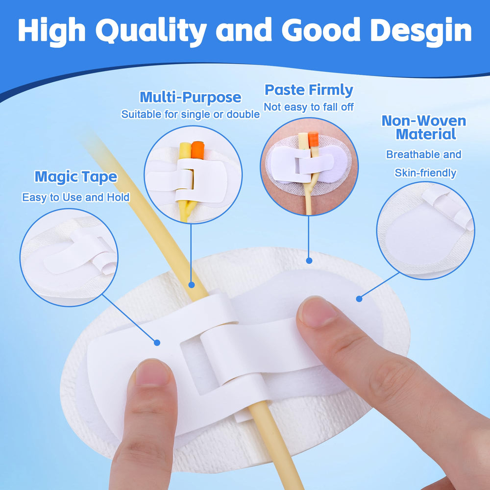 BeHerk breathable medical material close-up for long-wear comfort