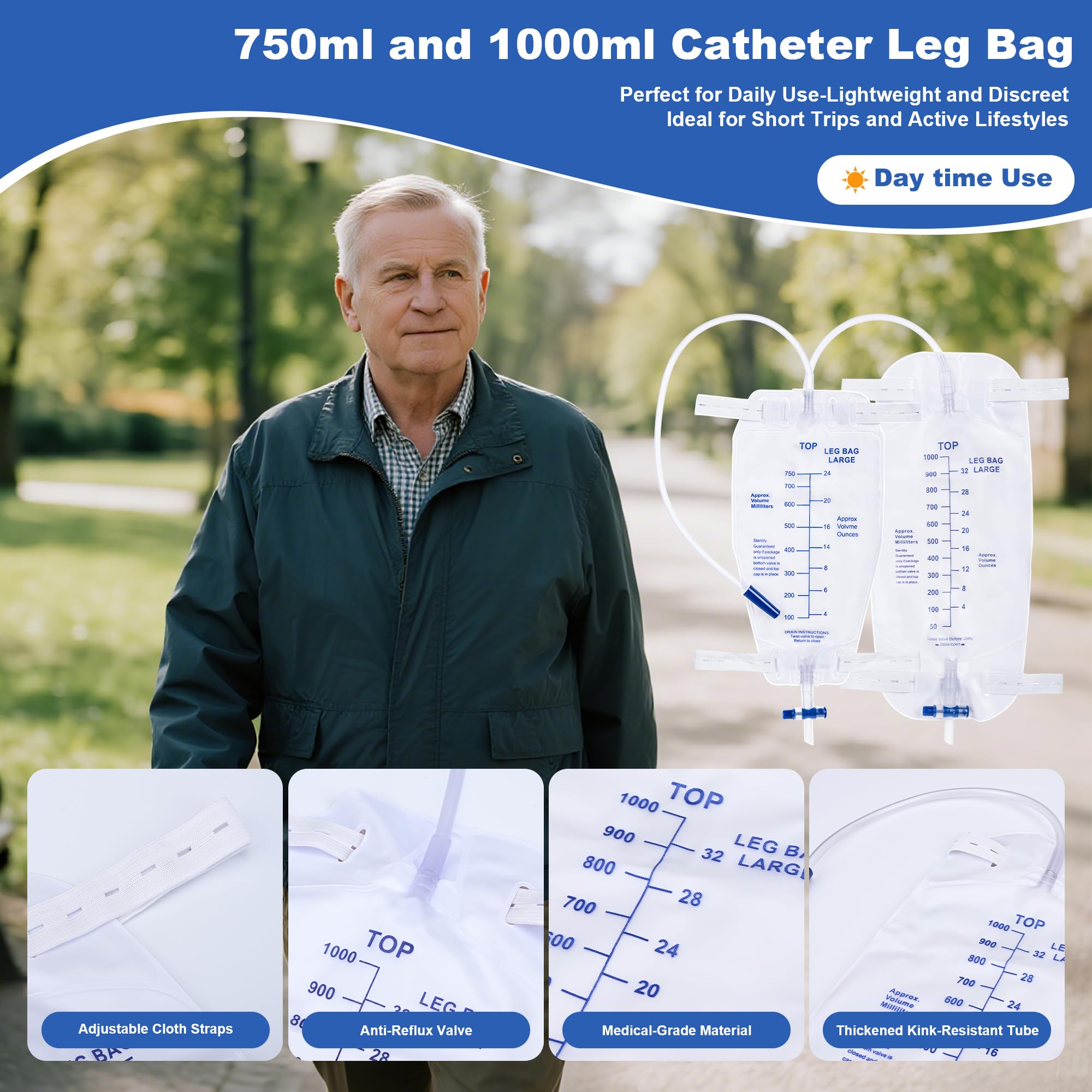 BeHerk day to overnight bag options for daytime and overnight use
