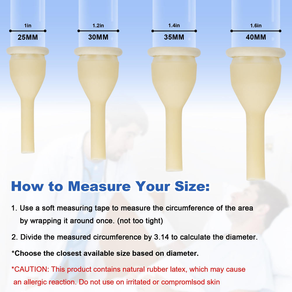 BeHerk latex condoms sizes 25–40 mm for comfortable fit