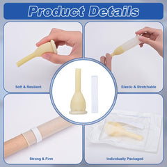 BeHerk leak-proof external catheter design prevents leaks during wear