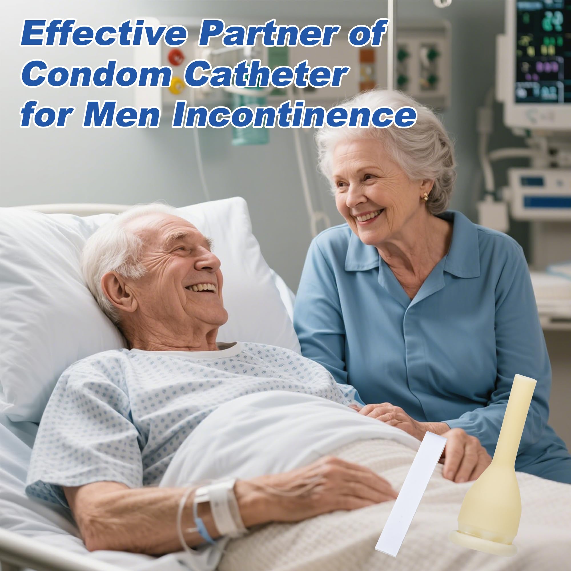 BeHerk external male catheter in 30mm for daily wear
