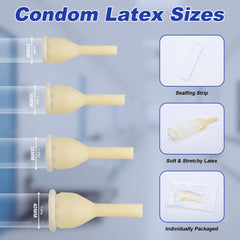 BeHerk 1000ml leg bag with anti-leak design for daytime use.