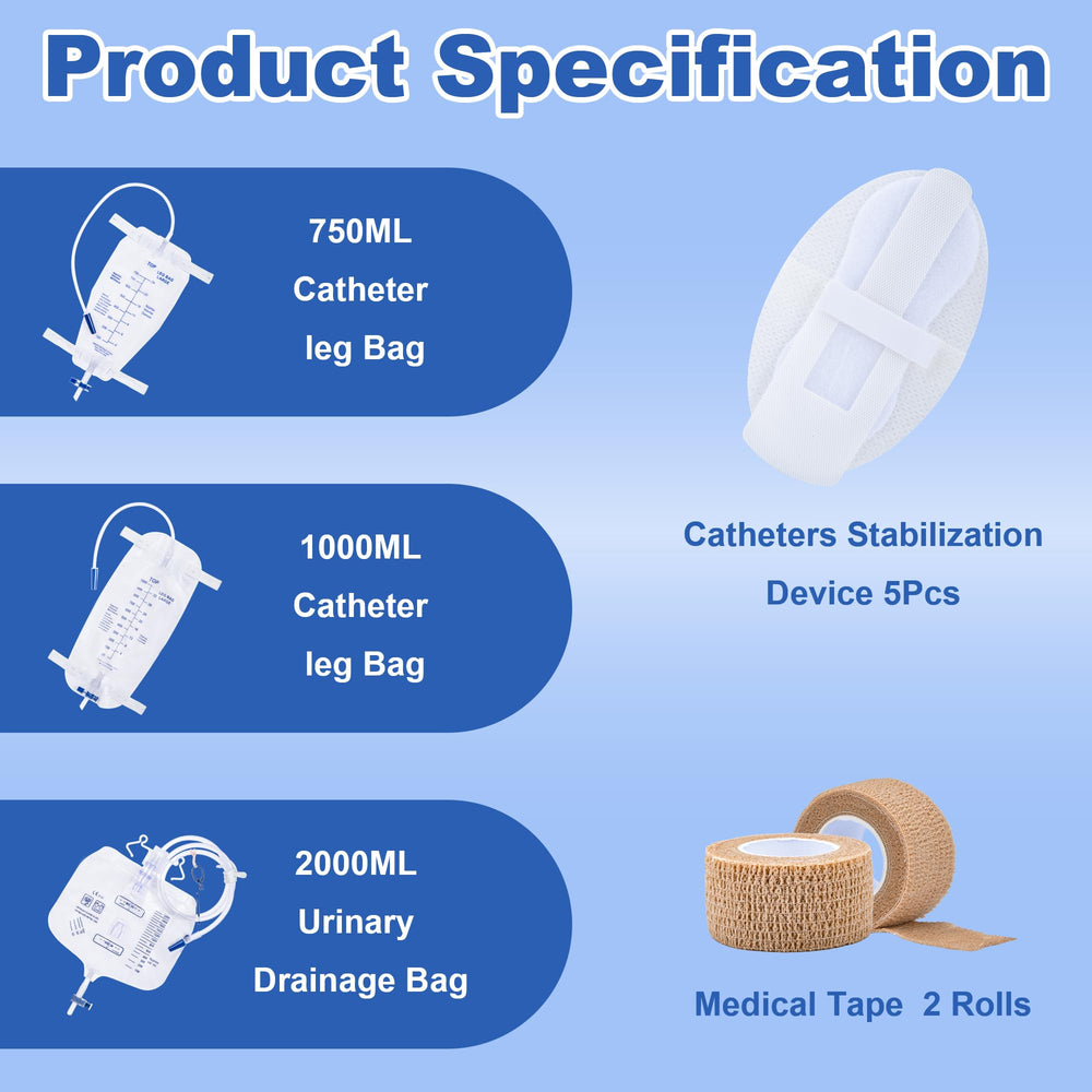BeHerk self-adhesive tape rolls for secure catheter application