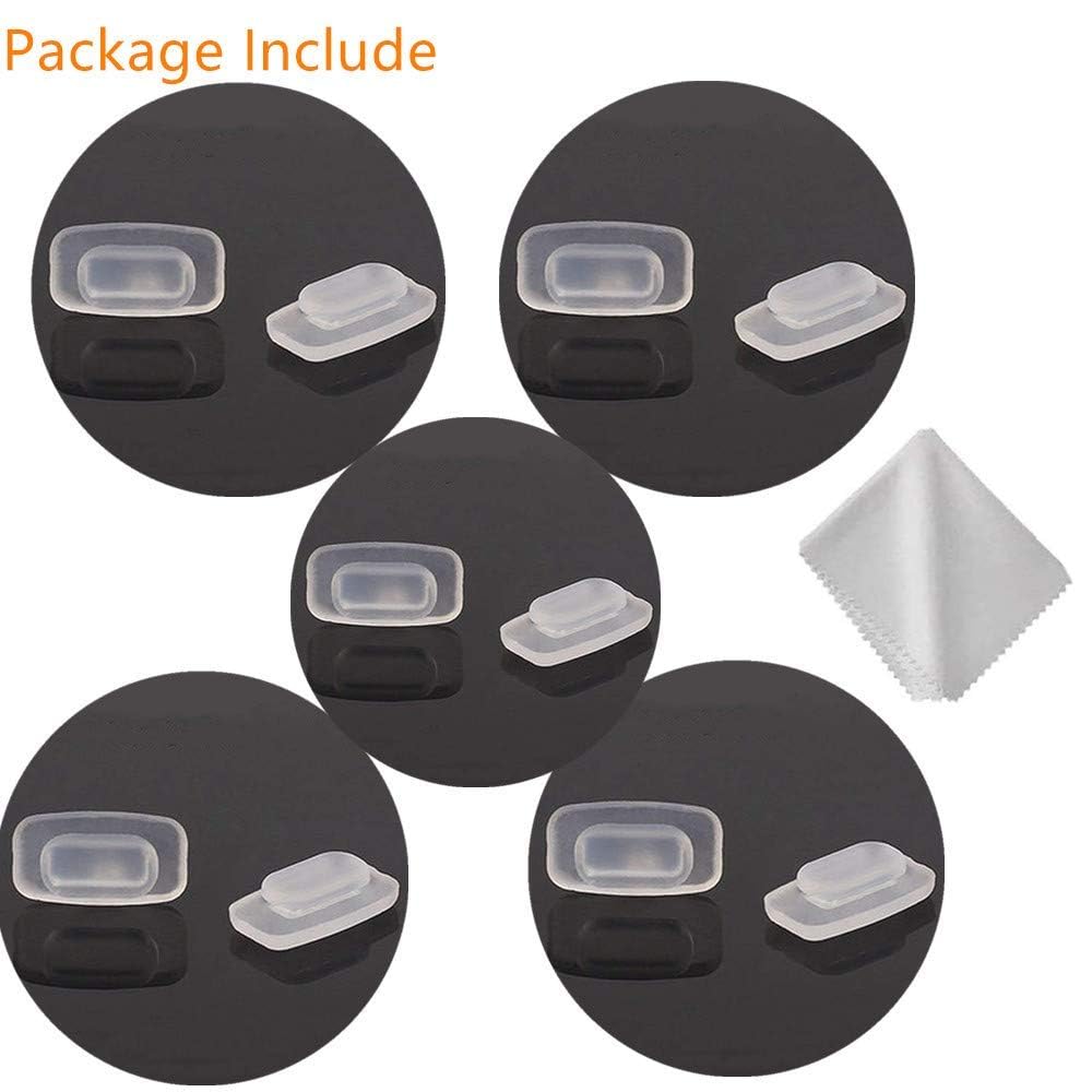 BEHLINE easy-install nose pads snap in quickly for hassle-free fitting