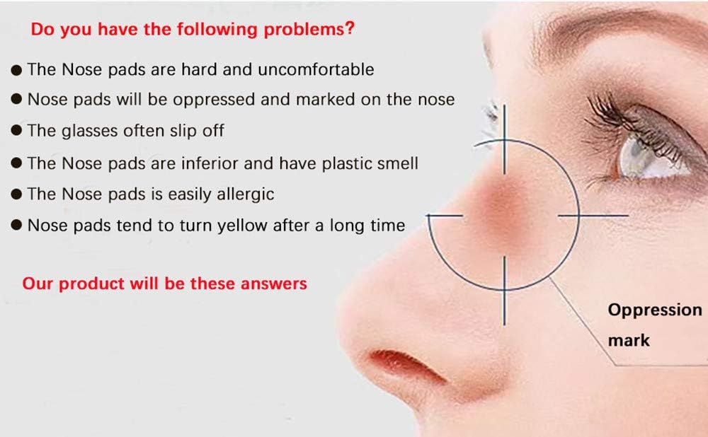 BEHLINE nose pads revive worn frames with renewed comfort