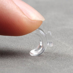 BEHLINE soft silicone nose pads offer comfortable nose bridge contact