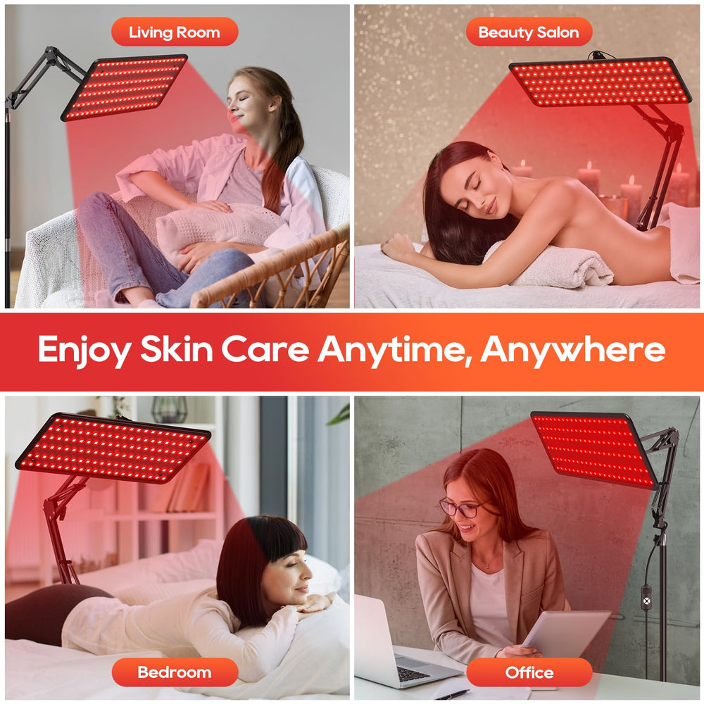Beichen large-panel design covers more surface area for efficient treatment.