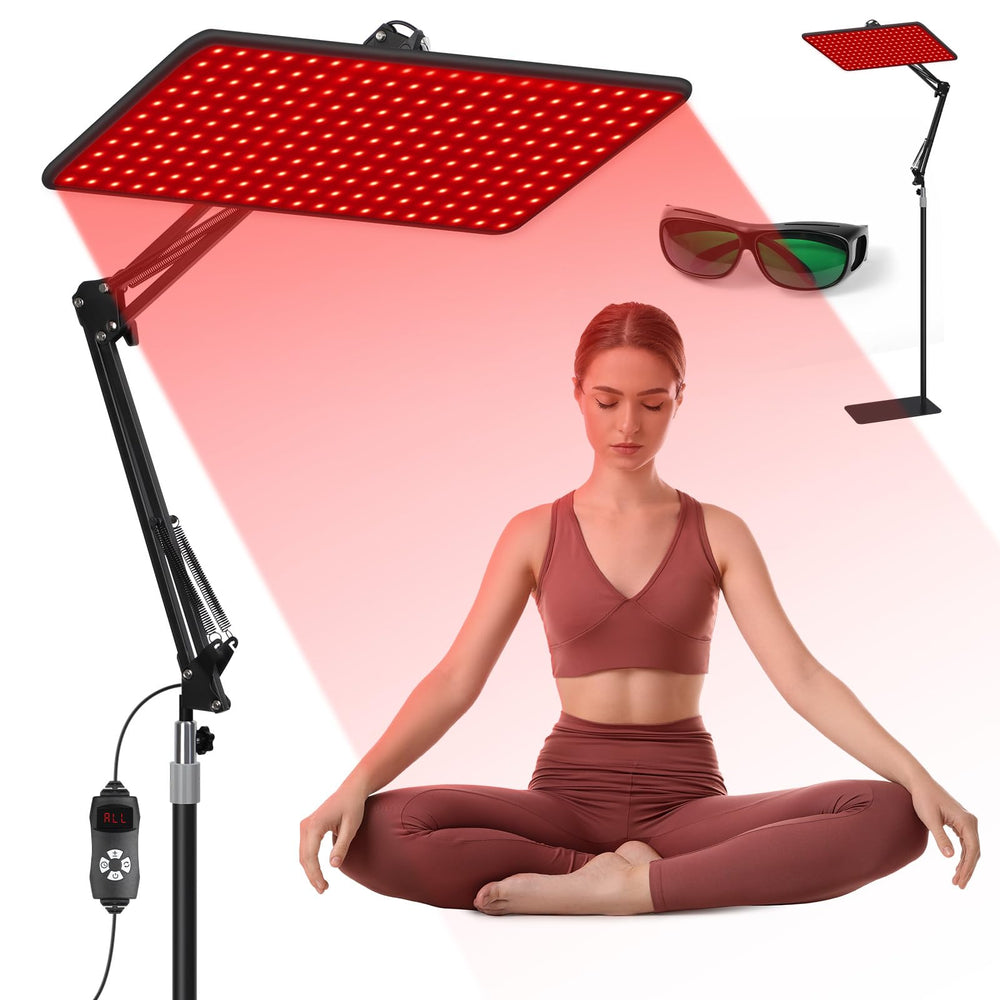 BEICHEN red light therapy panel for whole-body skin care at home.
