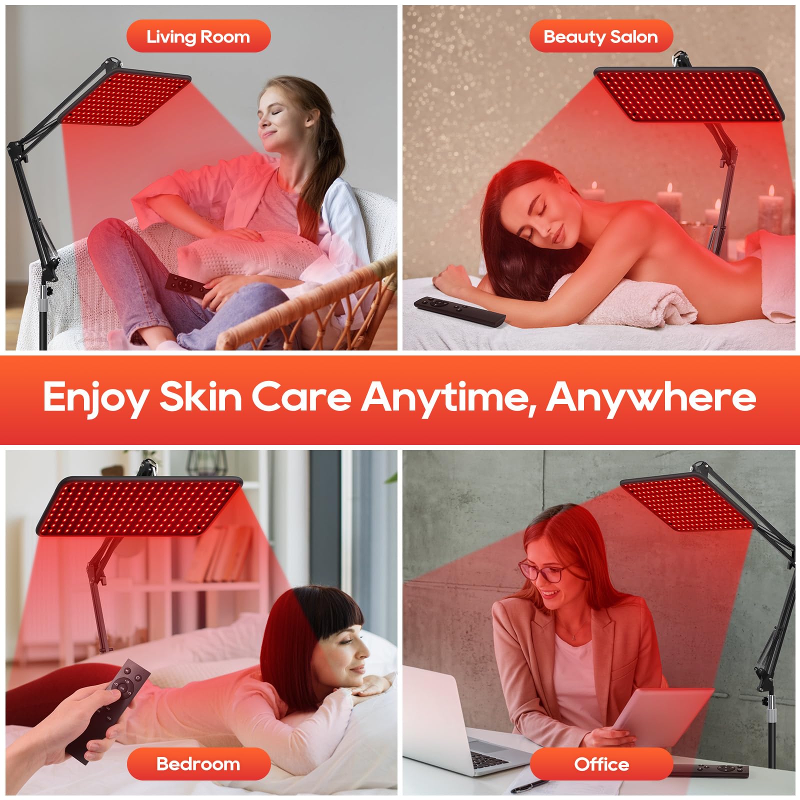 BEICHEN sunglasses included for comfortable at-home use