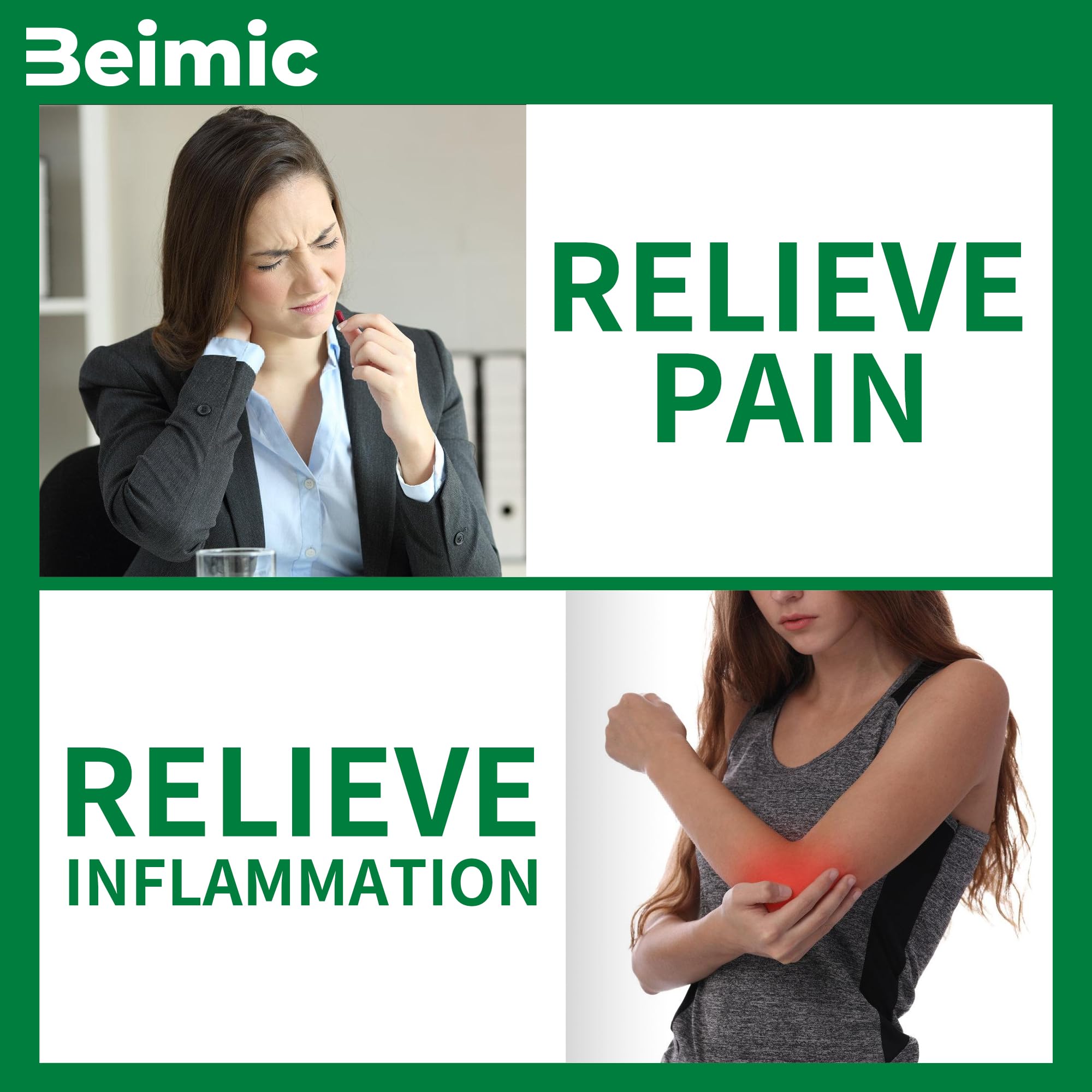 BEIMIC Naturals Hemp Gummies close-up texture, gelatin-free and smooth