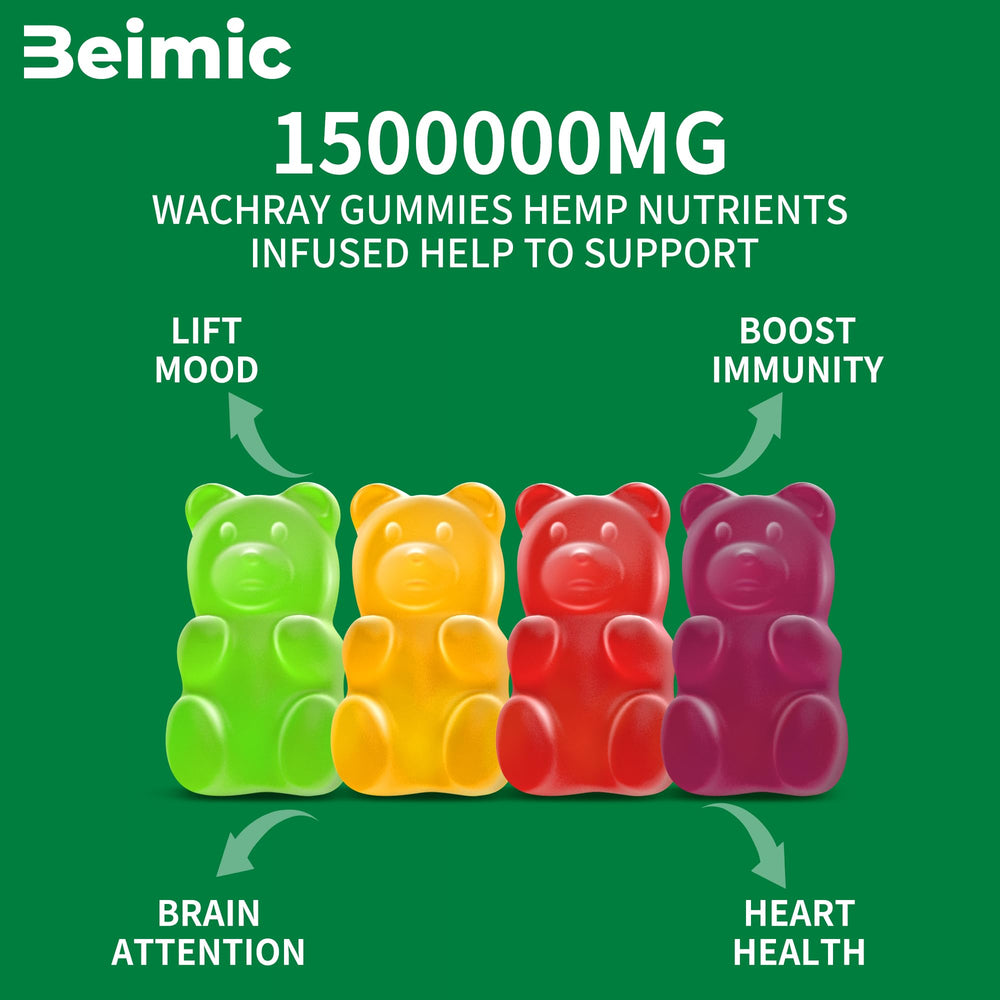 BEIMIC Naturals travel-friendly bottle on a desk, ideal for on-the-go