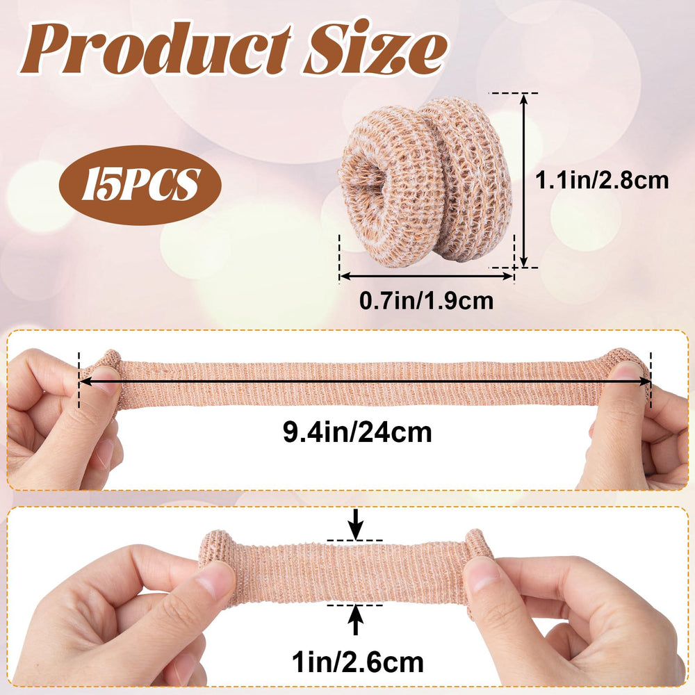 BEIQIYA anti-slip elastic finger sleeve for precise grip during tasks