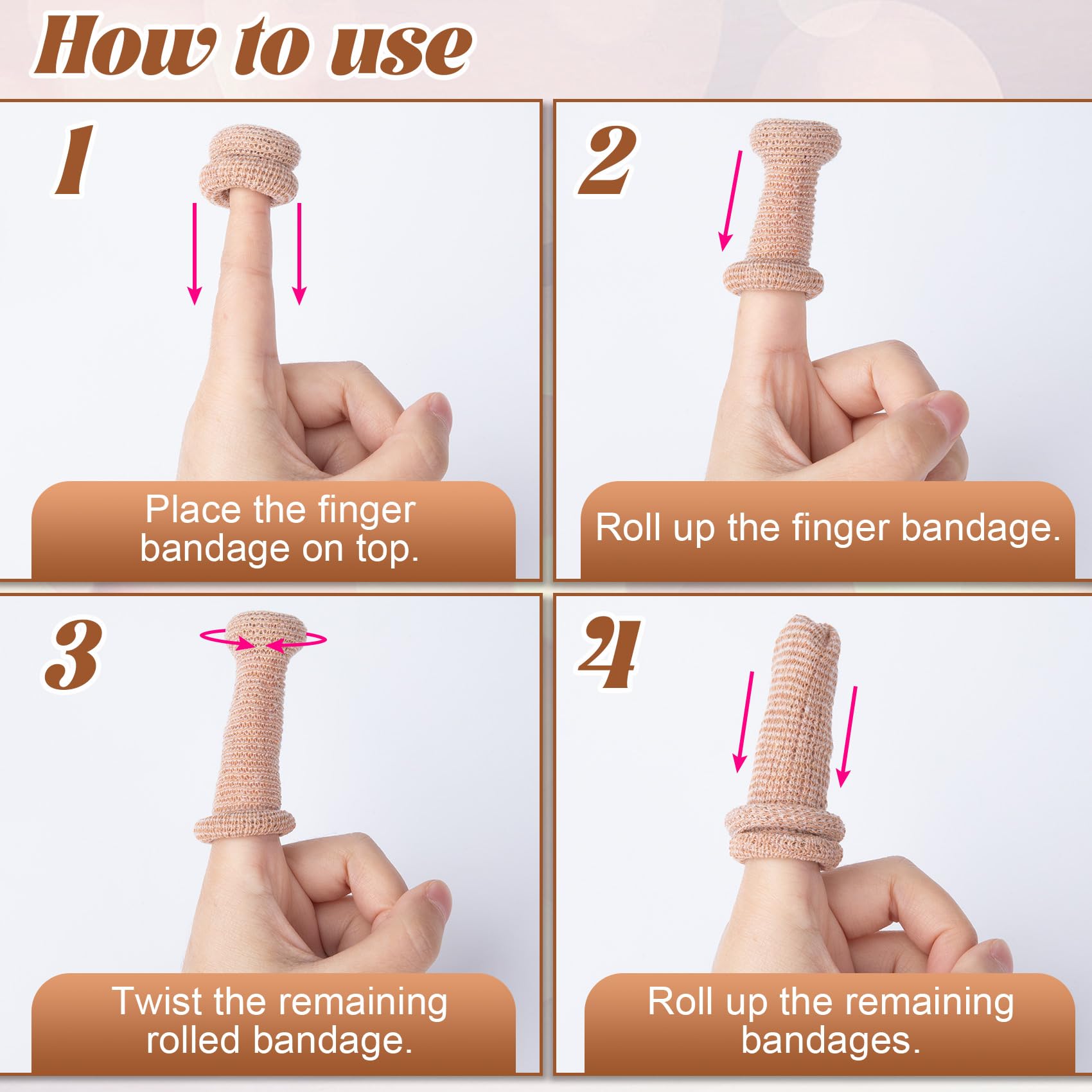 BEIQIYA breathable cotton finger protectors for comfortable wear
