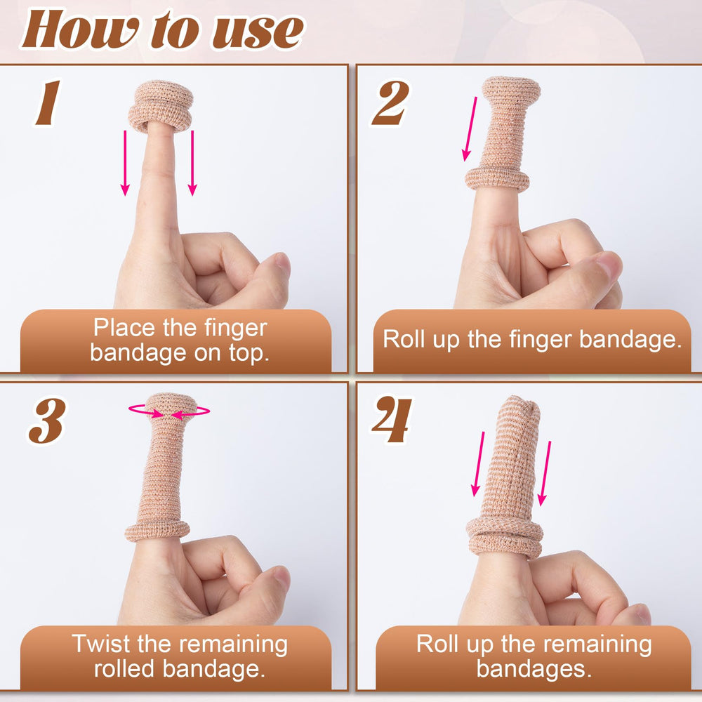 BEIQIYA breathable cotton finger protectors for comfortable wear