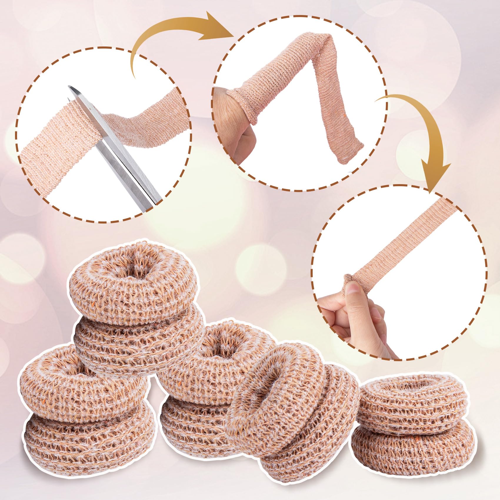 BEIQIYA reusable cotton finger cots for finger protection