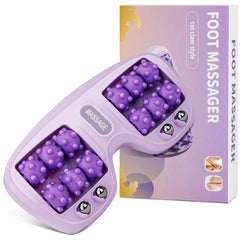 BEIZHAN foot massager roller with cat paw design for soothing foot tension