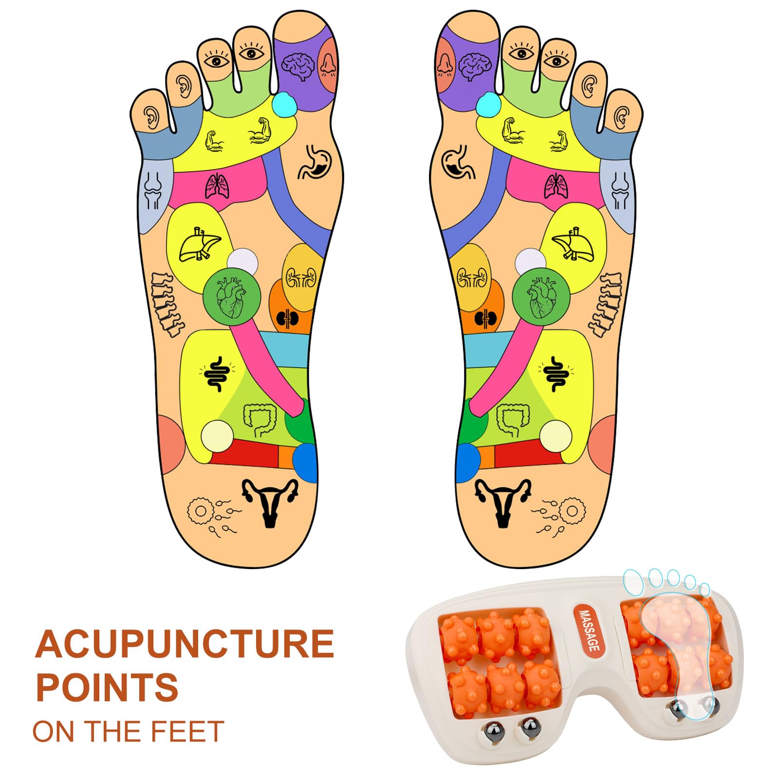 BEIZHAN foot massager roller delivers deep-tissue relief on sore arches after workouts