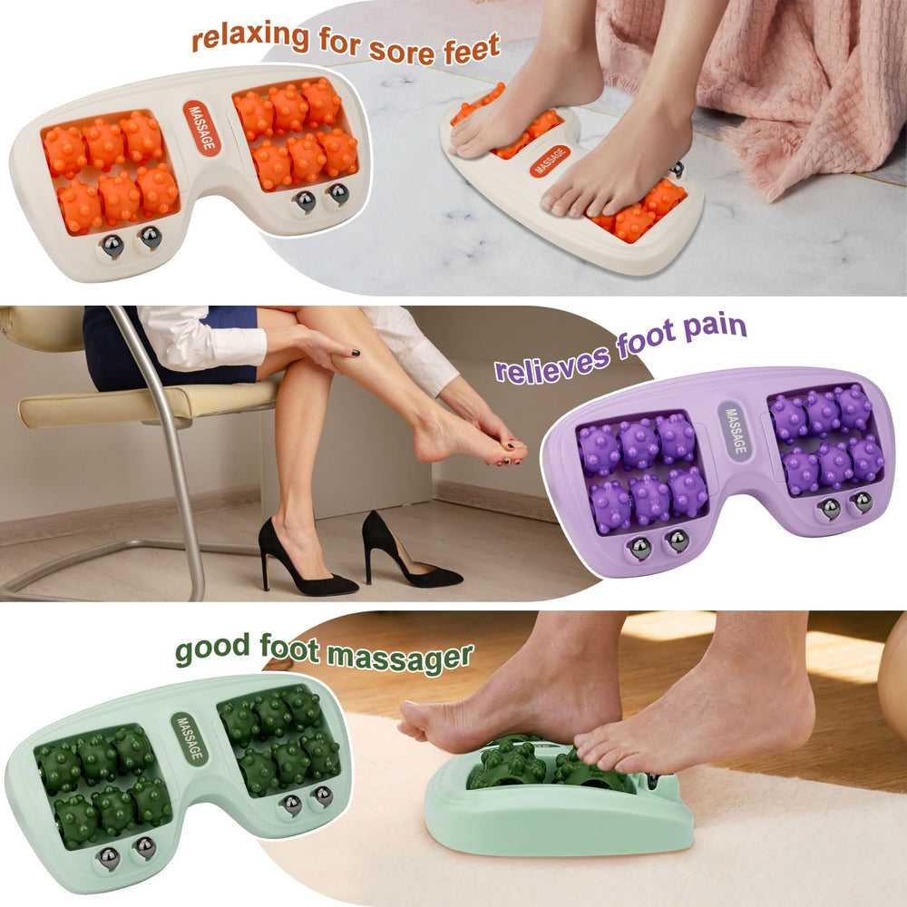 BEIZHAN purple cat paw design adds style and functional foot relief