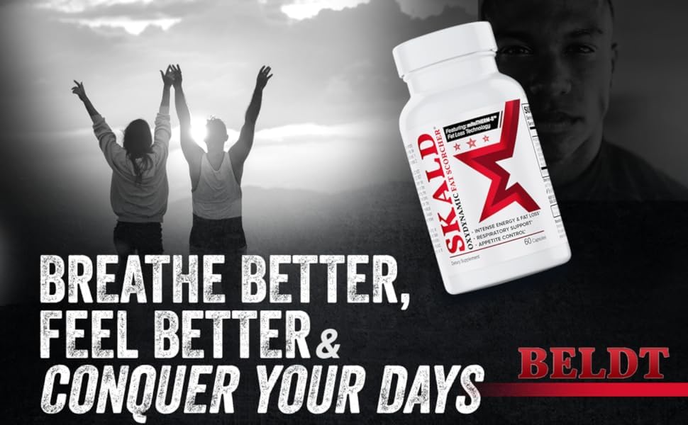 BELDT Labs Skald shelf display reinforces a trusted option for daily wellness routines.