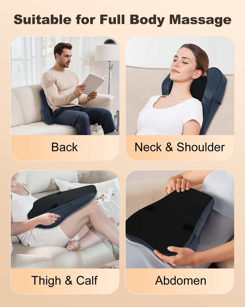 Beleduc back massager gift-ready packaging ideal for gifts
