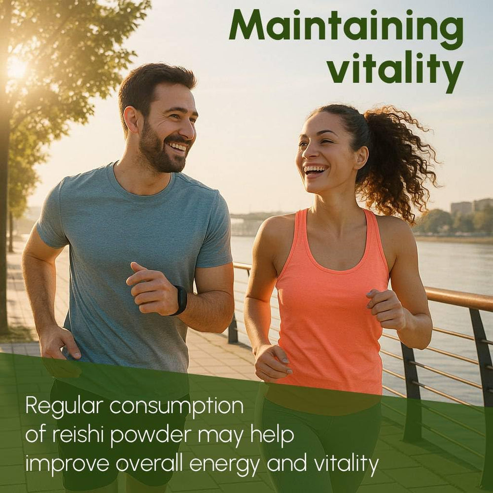 Beleon Reishi powder added to soups or sauces enhances savory cooking