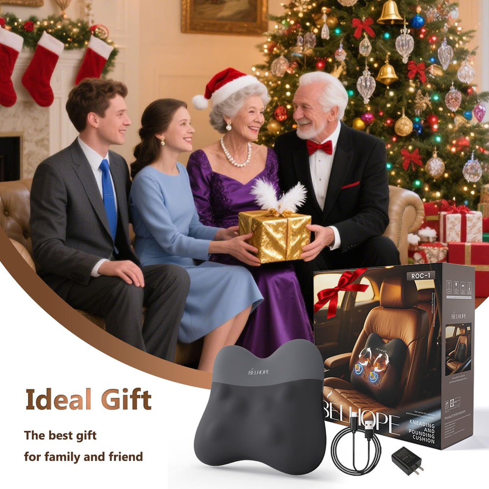 Belhope gift-ready massager is a thoughtful present for loved ones