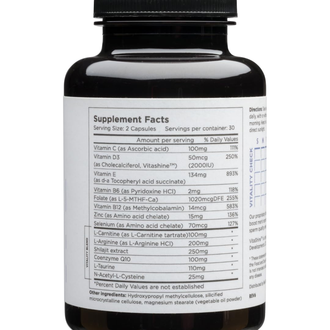 Beli Men Prenatal Multivitamin capsules close-up reveals soft gel capsules for easy daily intake.