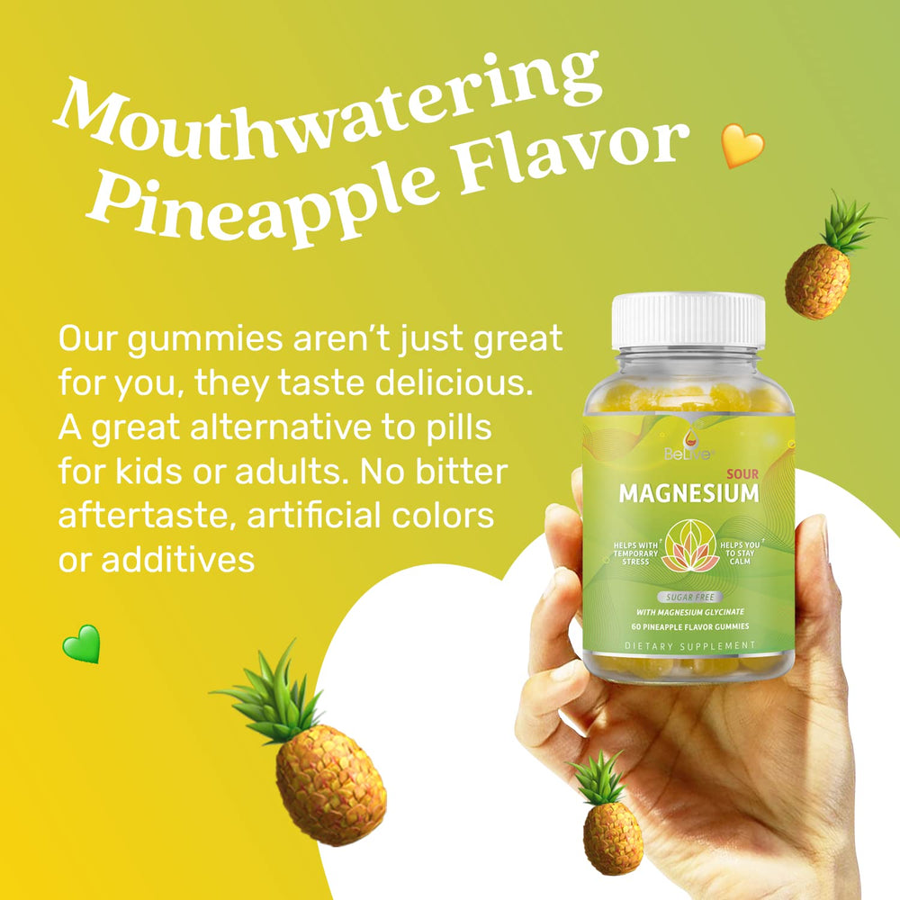 BeLive sand-coated packaging protecting gummies against heat