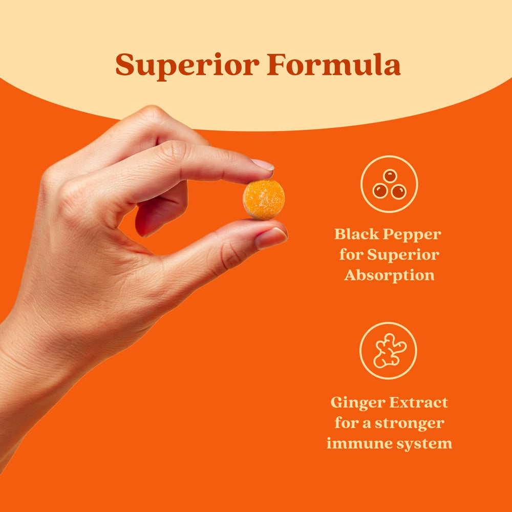 BeLive gummies showing black pepper extract for enhanced absorption and digestion.
