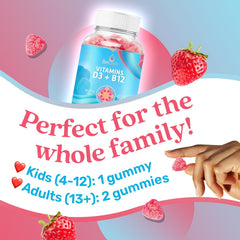 BeLive vegan vitamin gummies packaging emphasizes plant-based B12 source.