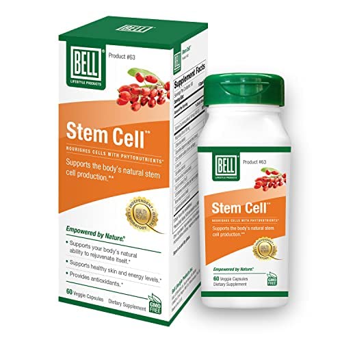 Bell Stem Cell Supplements on display suggests a simple daily wellness routine.