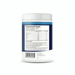 Bella All Natural Extreme Detox bottle back-label; outlines usage for gut health.