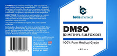 Belle Chemical DMSO topical solution for versatile, fast-acting solvent and skin-care prep