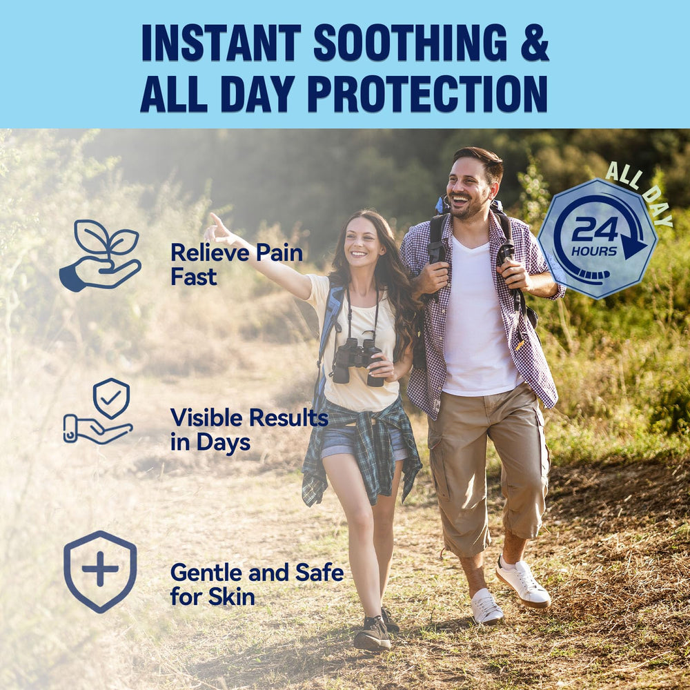 Bellemora patches for skin softening offer gentle care on rough areas.