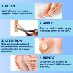 Bellemora toe patches adhesive kit keeps patches in place during workouts.