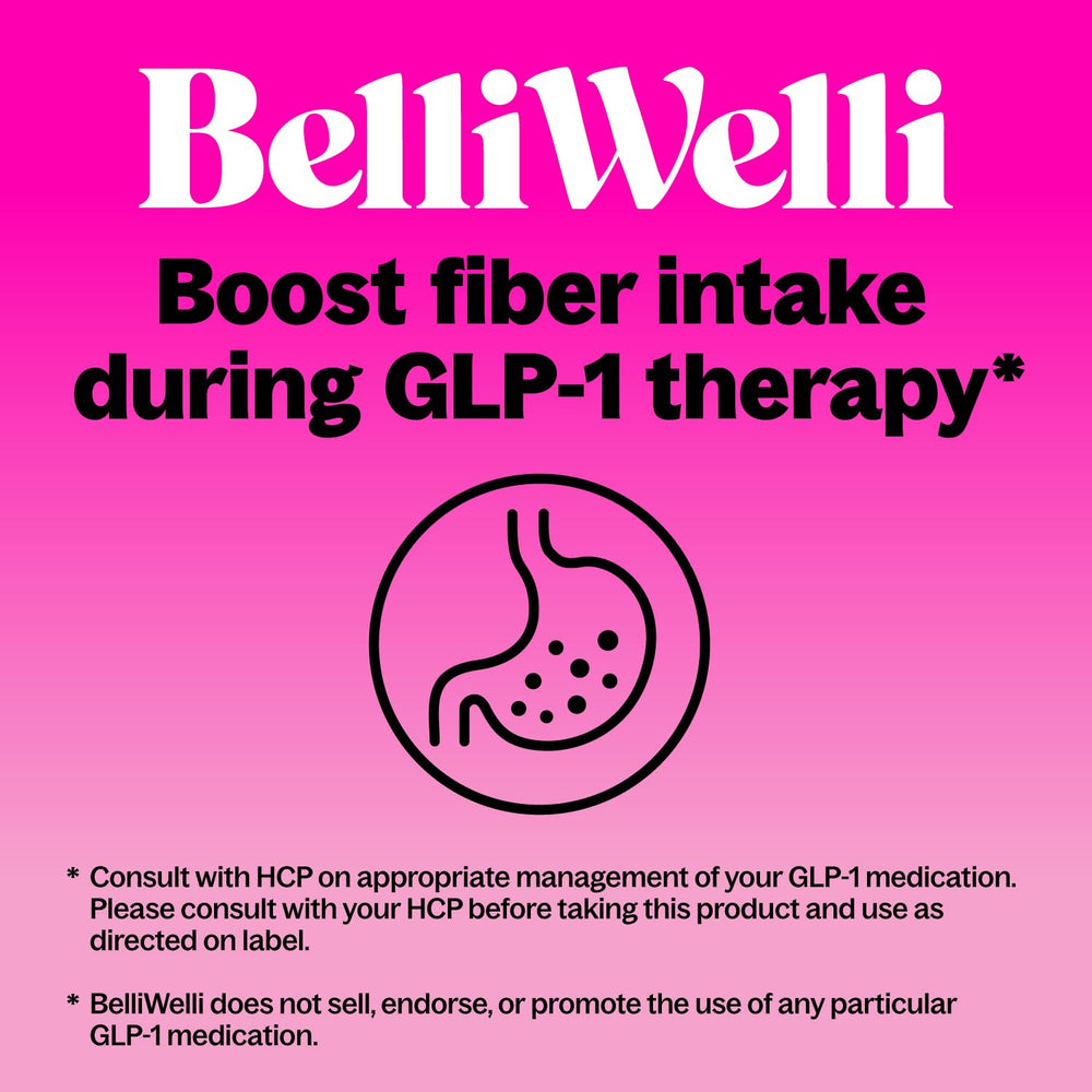 Belli Welli daily fiber on the go usage for busy lifestyles