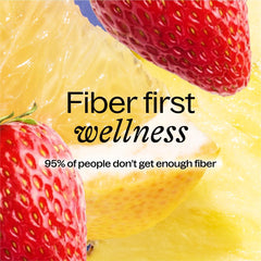 Single serve Belli Welli fiber stickpack ready to mix on the go