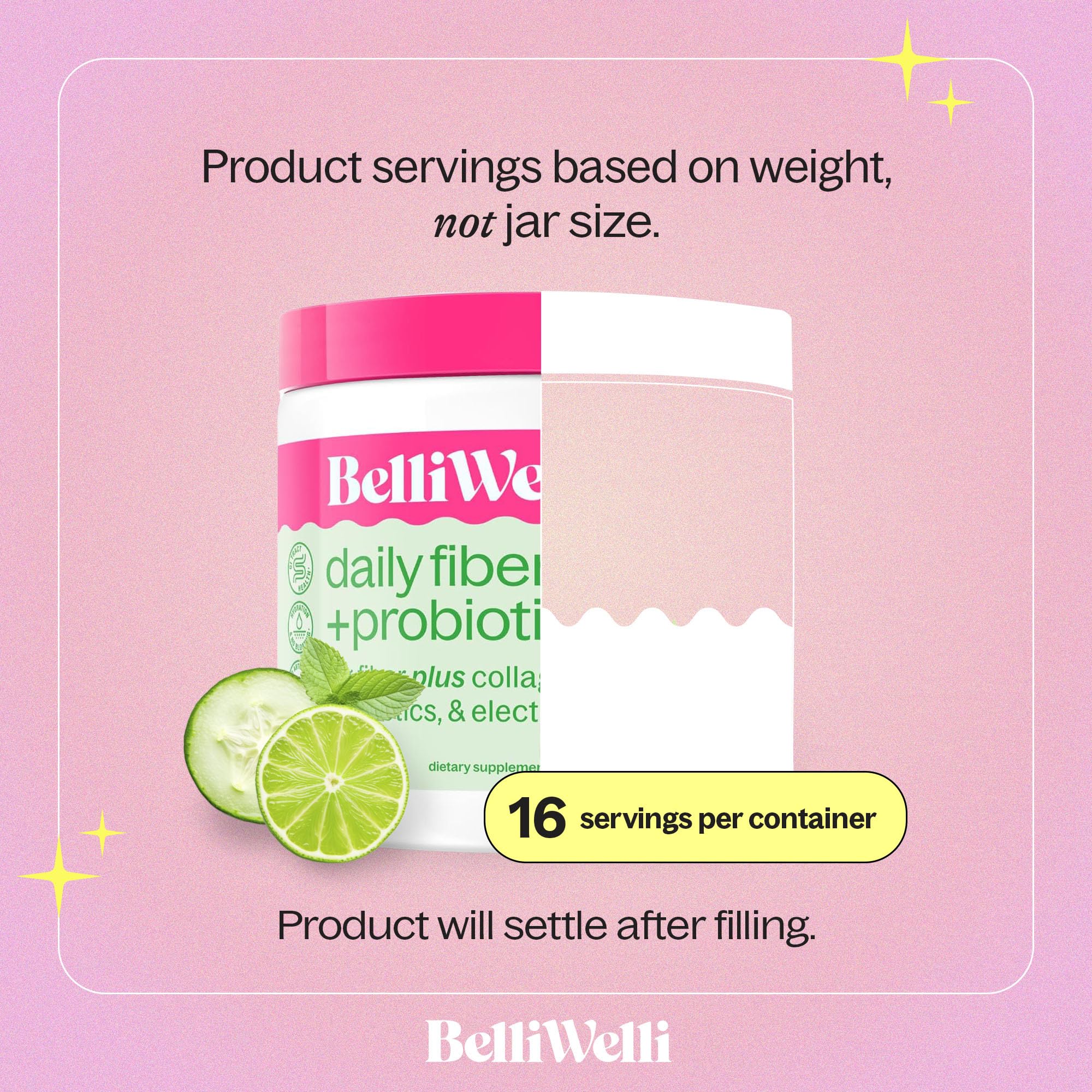 Belli Welli on the kitchen shelf signals a trusted daily gut health option